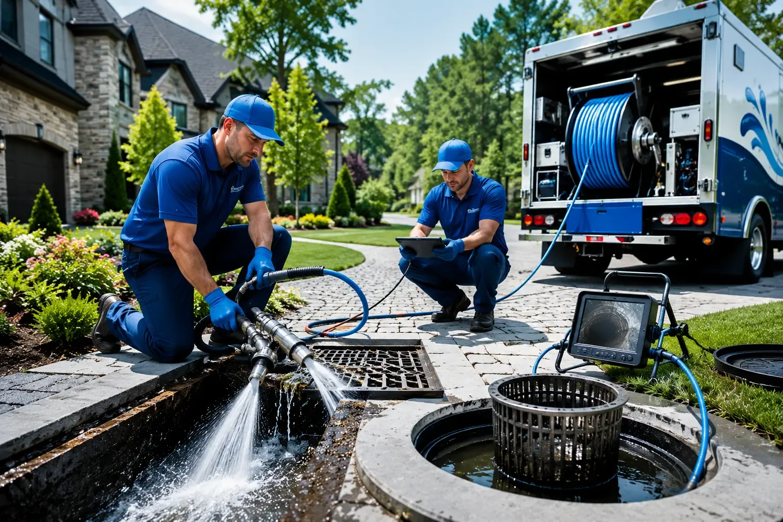 Local outdoor drain cleaning professionals in Marion, NC